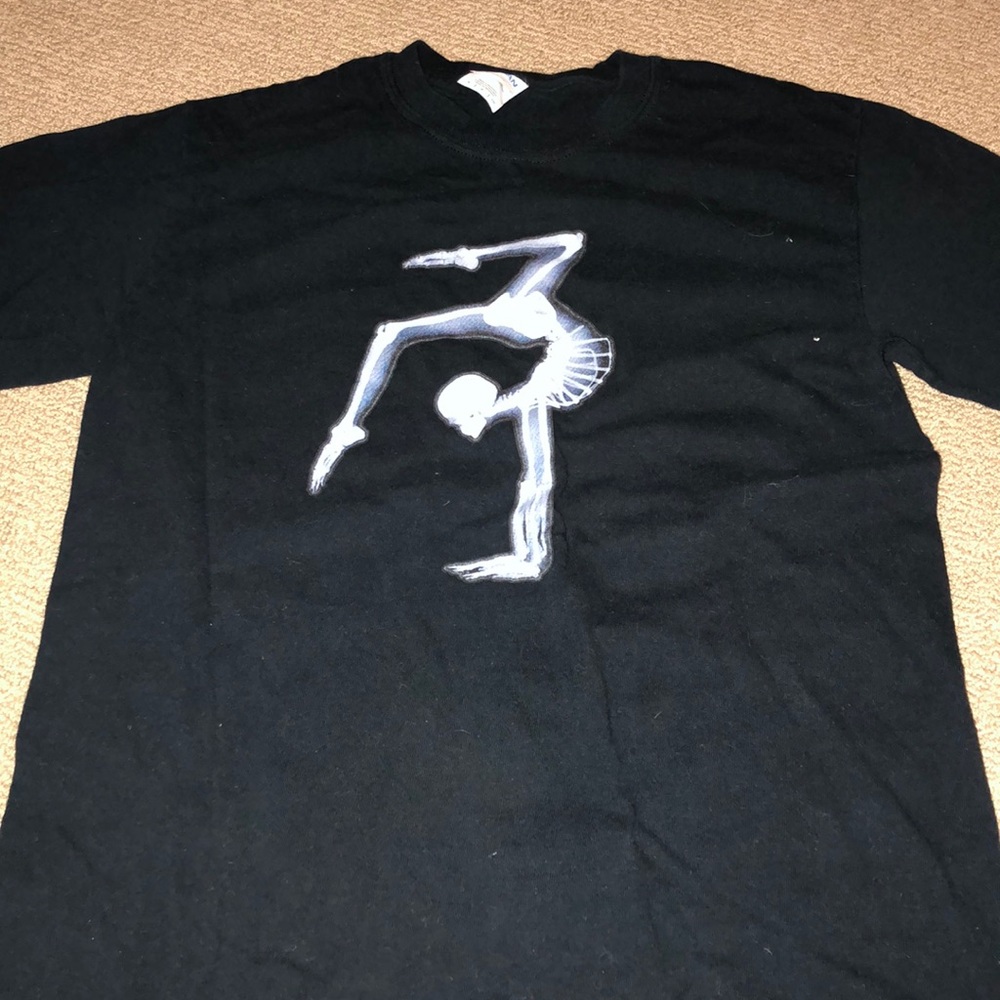 long sleeve gymnastics shirt